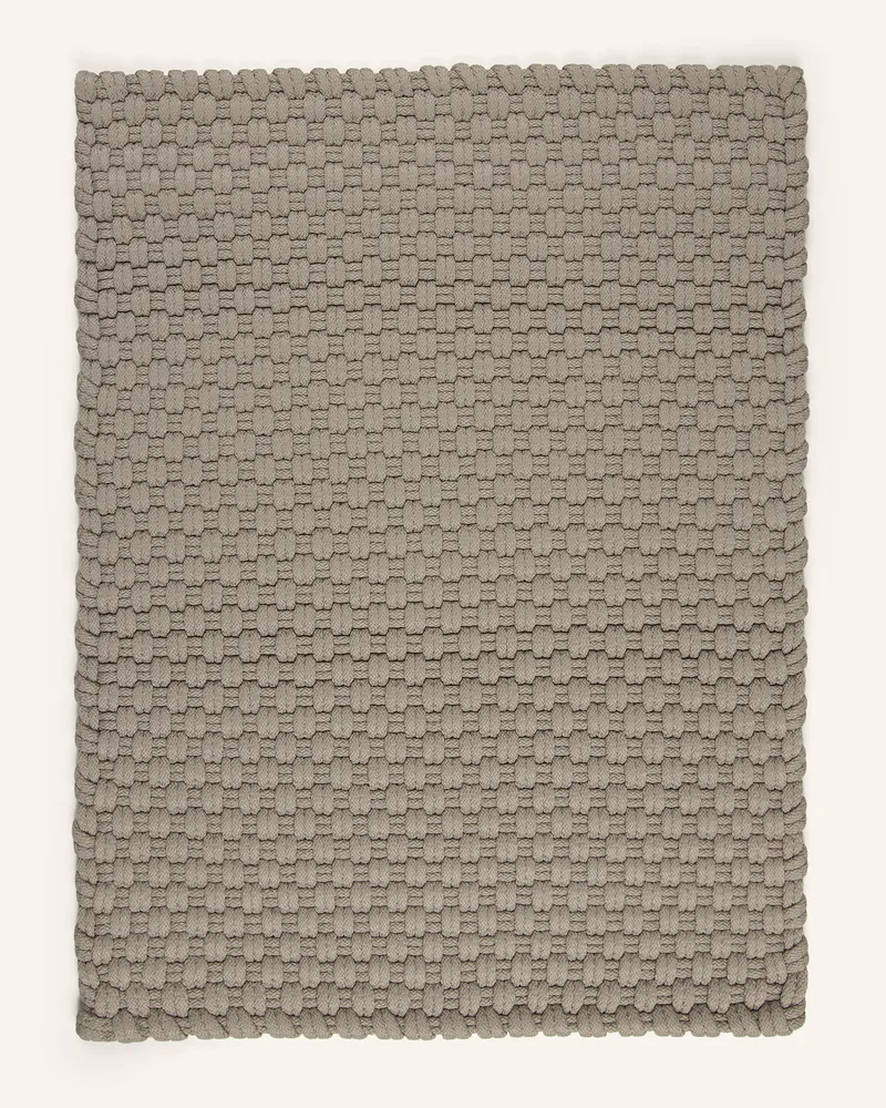 Pad Badematte Uni beige Taupe