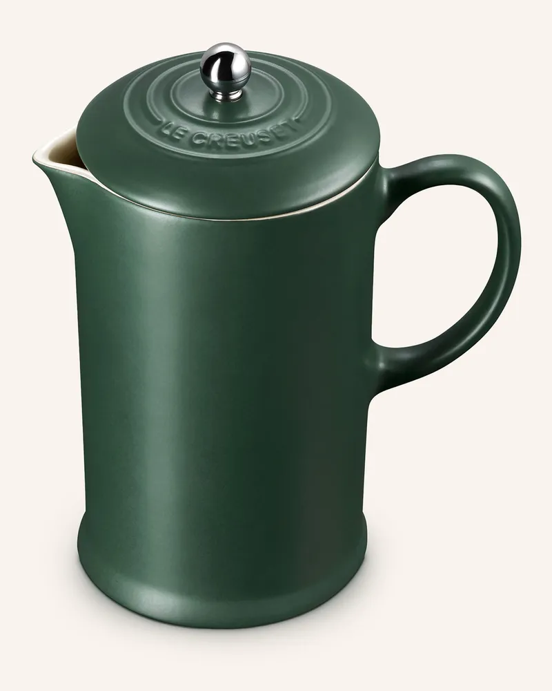 Le Creuset Kaffeebereiter gruen Forêt