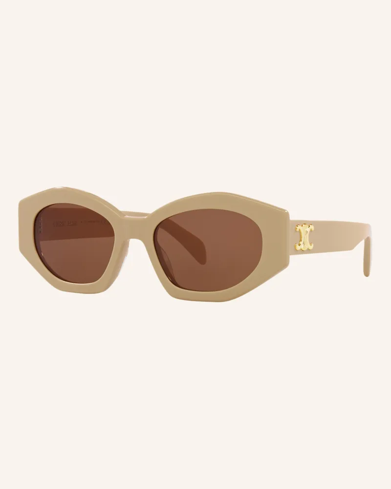 Celine Sonnenbrille cl40238u beige 1100d1