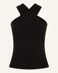 Reiss Stricktop DARLA Schwarz