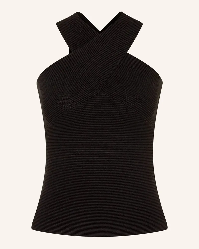 Reiss Stricktop DARLA Schwarz