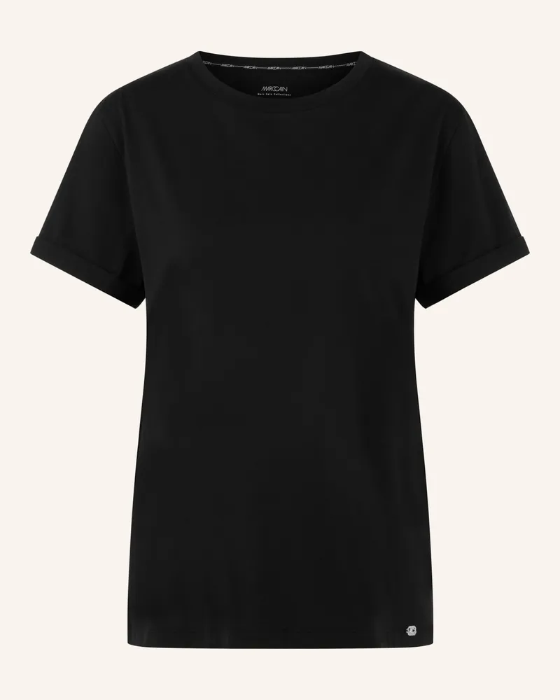 Marc Cain T-Shirt schwarz Schwarz