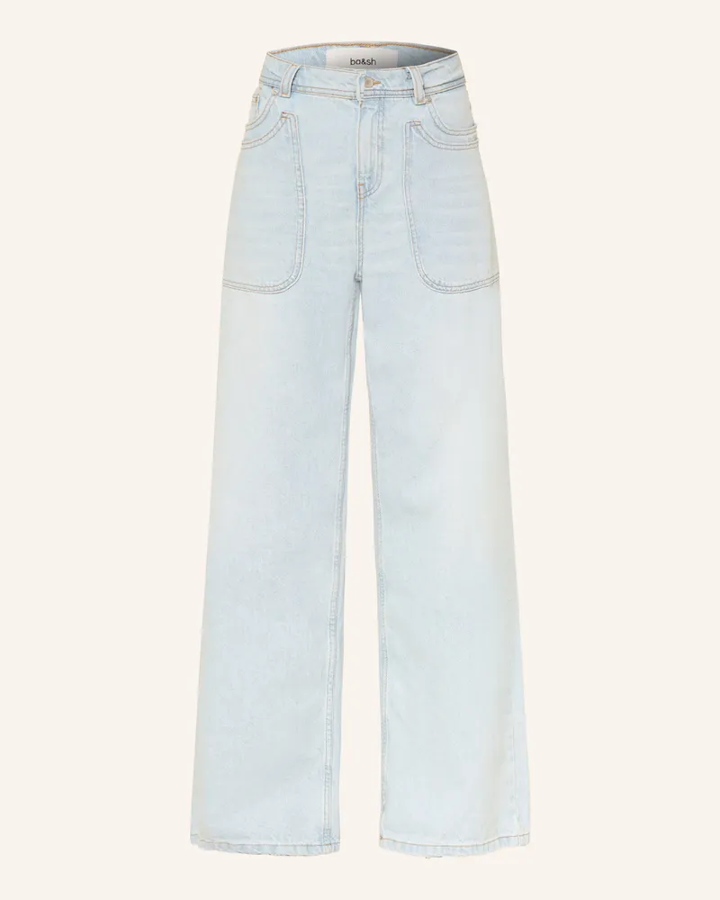 ba&sh Straight Jeans Zoel blau Blue