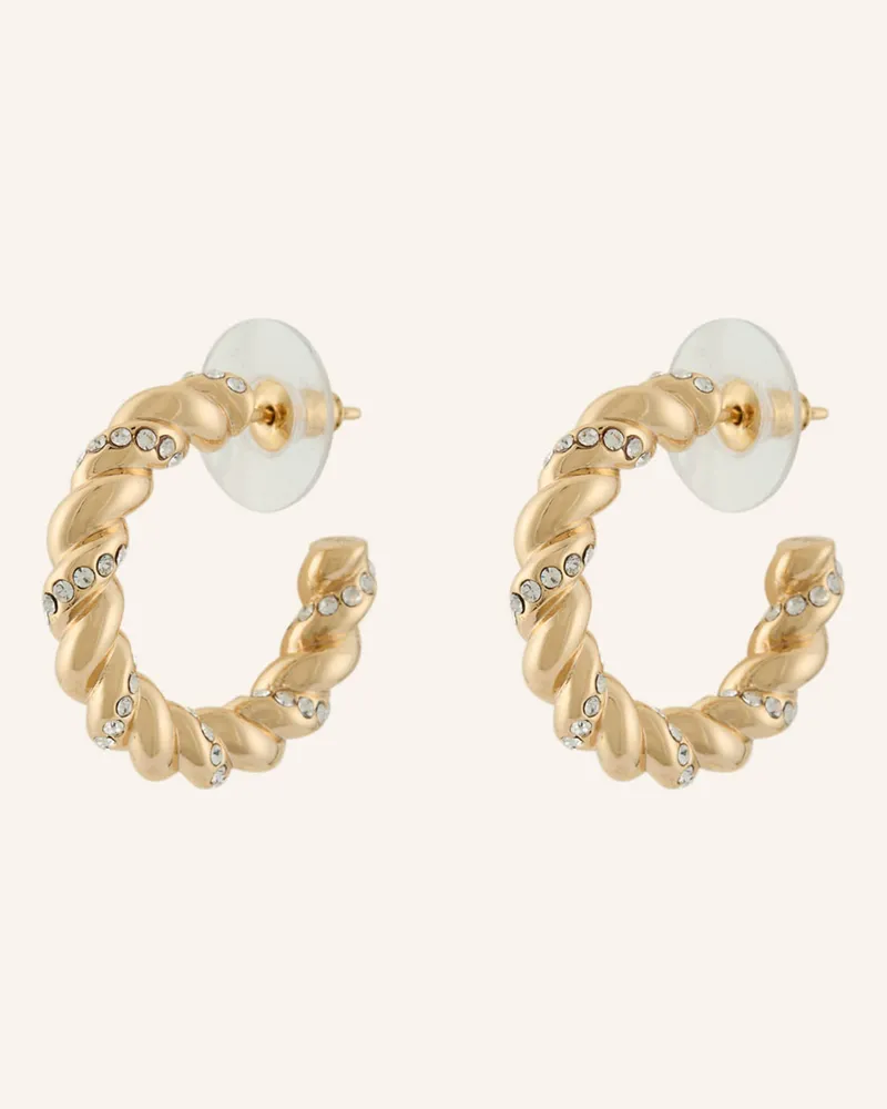 Maje Creolen gold Gold