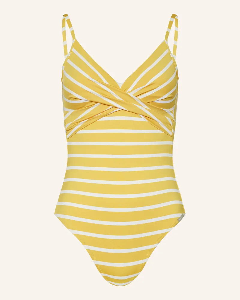 Lidea Shape-Badeanzug Bay Games gelb Gelb