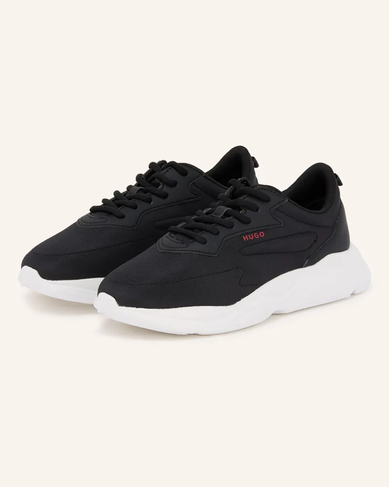 HUGO BOSS Sneaker Leon schwarz Schwarz