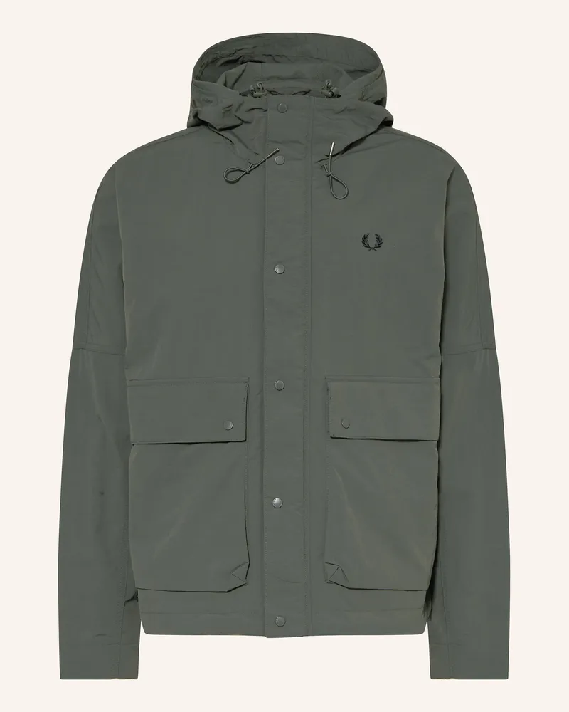 Fred Perry Jacke Khaki