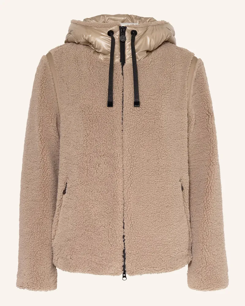 Frieda & Freddies Teddyfell-Jacke CHUCK Beige