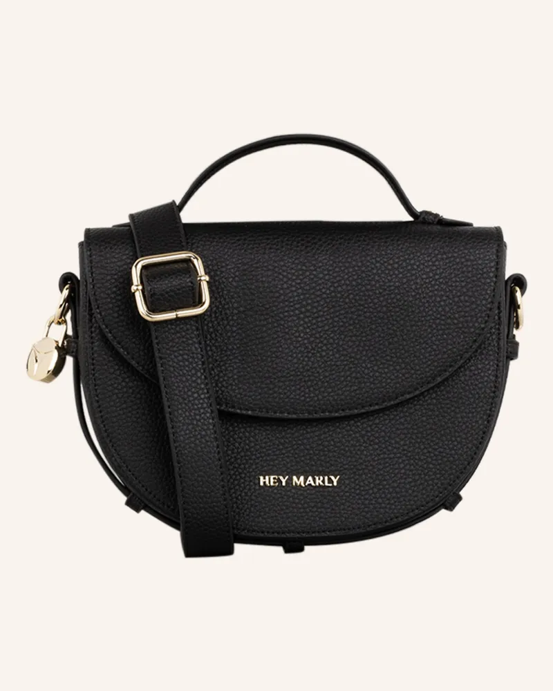 Hey Marly Umhängetasche Coco Soul Sister schwarz Schwarz