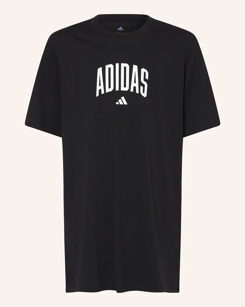 adidas T-Shirt J COLLEG T Schwarz