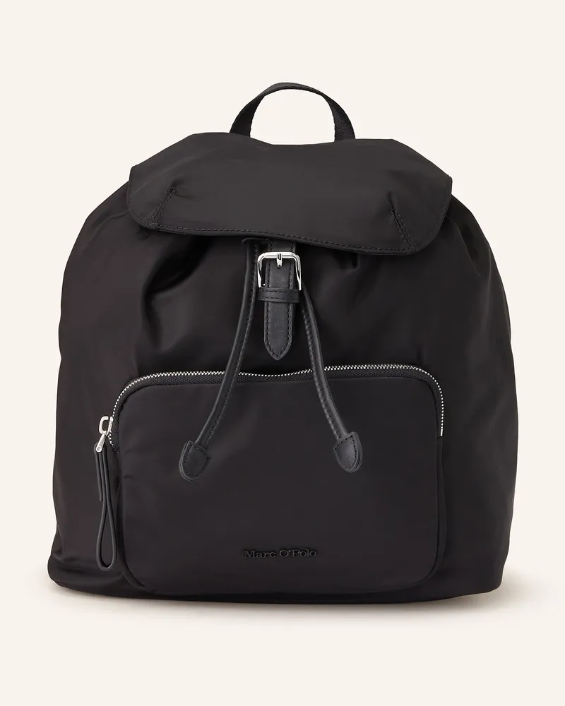Marc O'Polo Rucksack Nilla Medium schwarz Schwarz