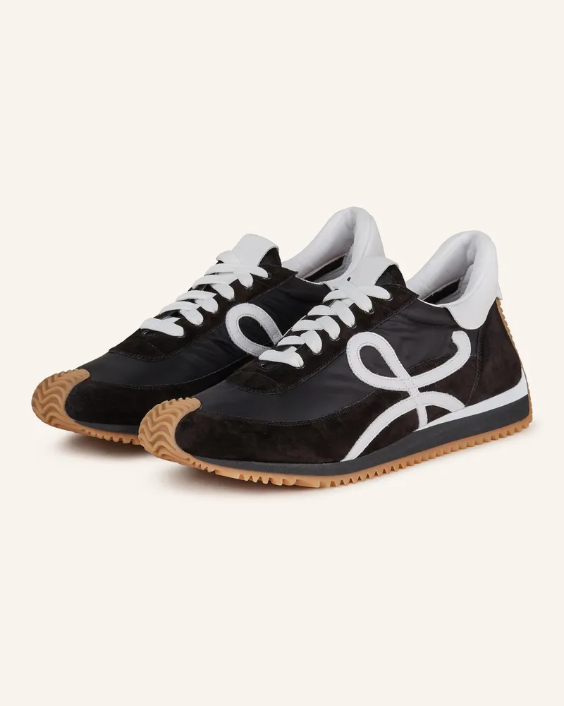 Loewe Sneaker FLOW RUNNER Schwarz