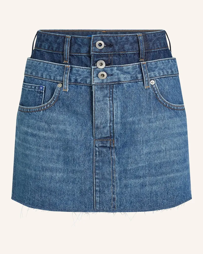 Karl Lagerfeld Rock blau Blau