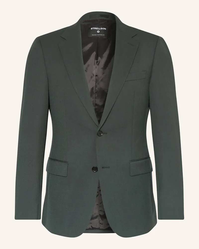 Strellson Anzugsakko Alzer Slim Fit gruen 301