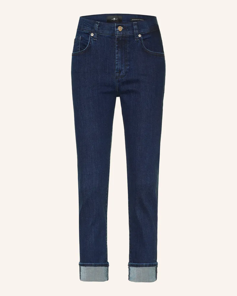 7 for all mankind Skinny Jeans Relaxed Skinny blau 1nv