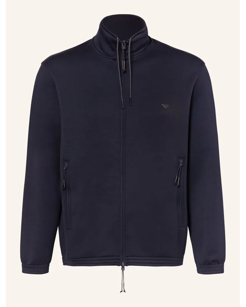 Emporio Armani Sweatjacke Blau