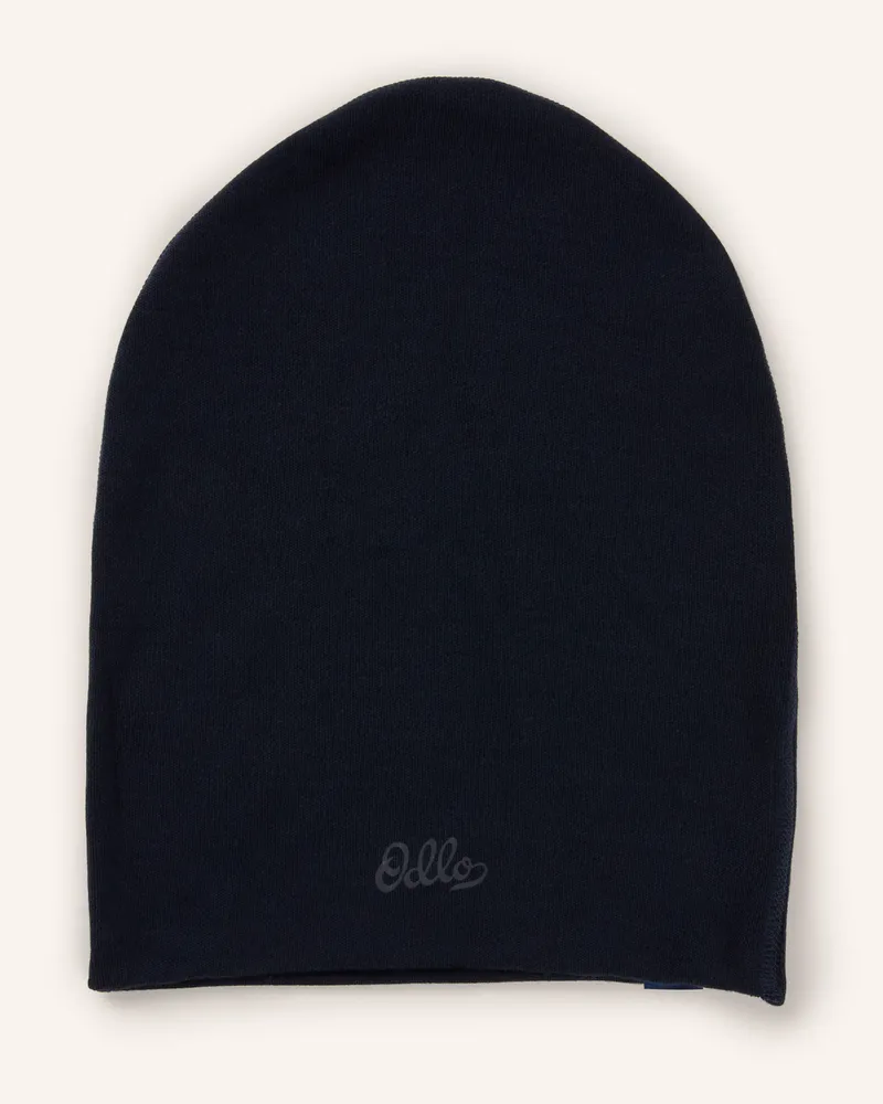 Odlo Multifunktionsmütze Merino Warm 80 Years Anniversary blau Dunkelblau
