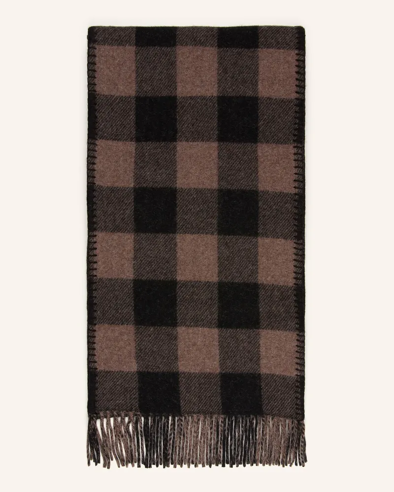 NN 07 Schal braun Taupe