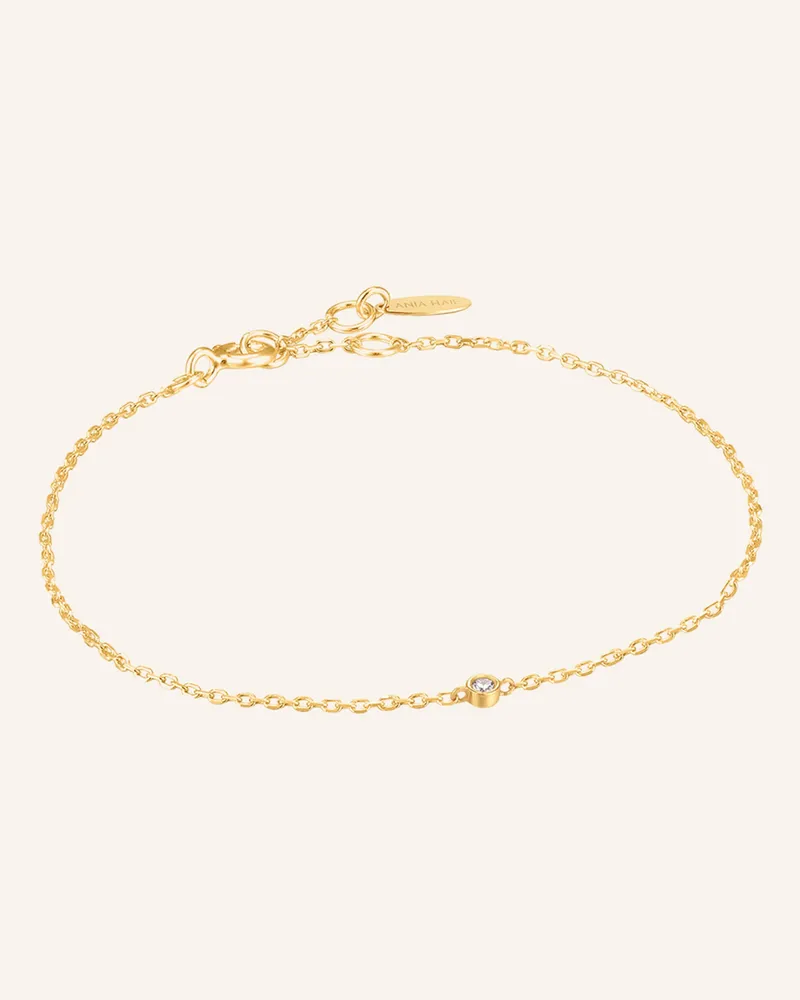ANIA HAIE Armband  aus  14kt Echtgold Gold