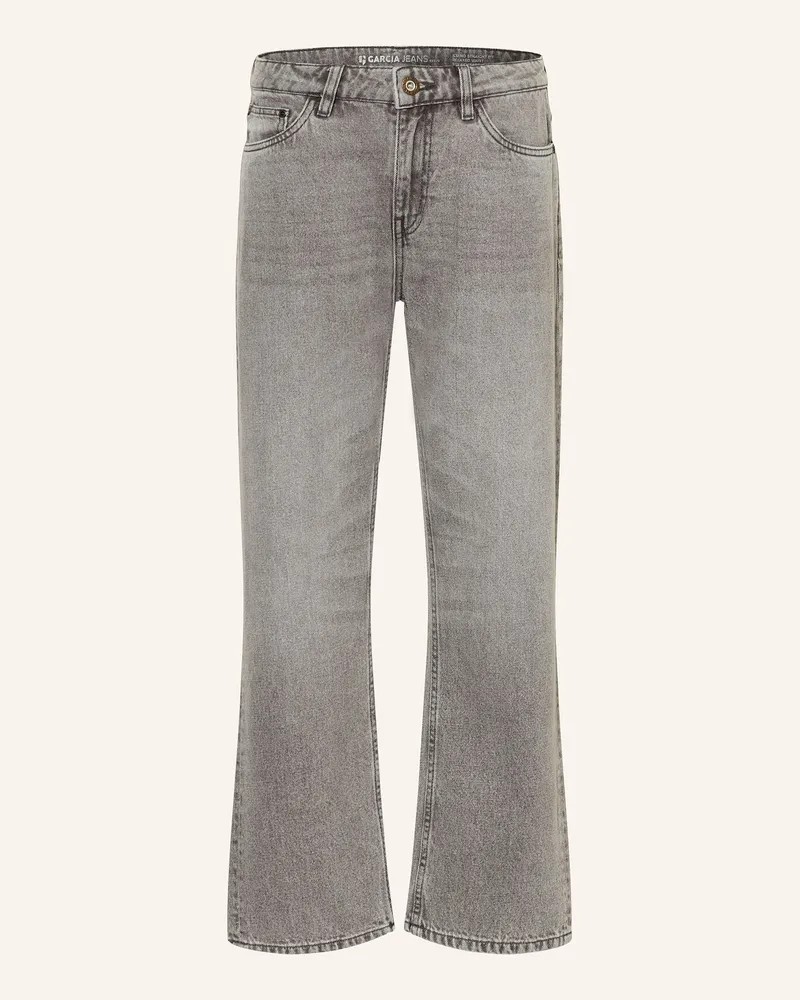 Garcia Jeanswear Jeans Ilyano Straight Fit blau 5432
