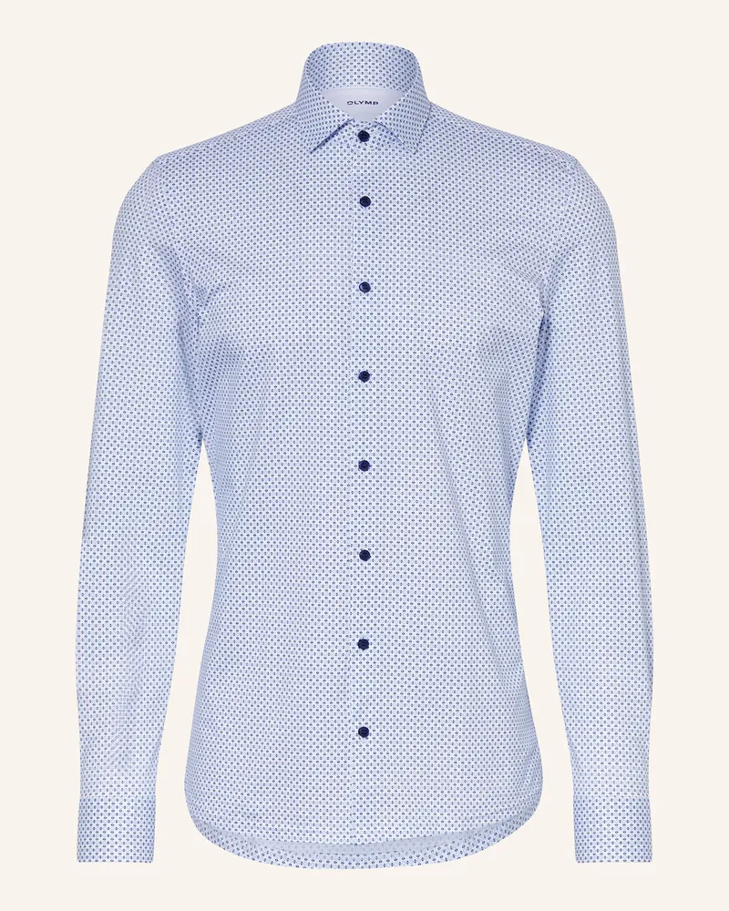 Olymp Hemd No. Six super slim fit Weiss