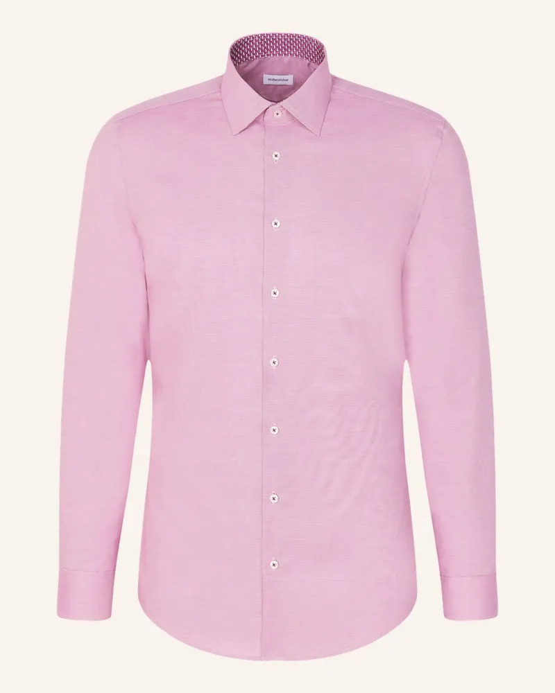 Seidensticker Business Hemd Slim Fit Rosa