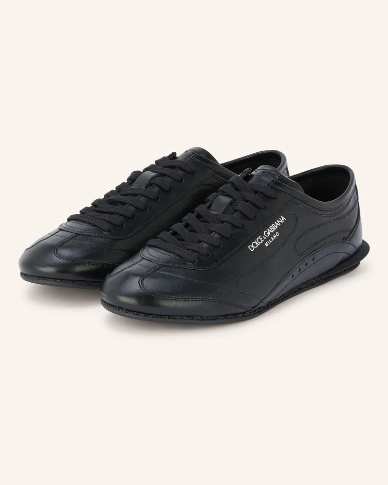 Dolce & Gabbana Sneaker Lipari schwarz Schwarz