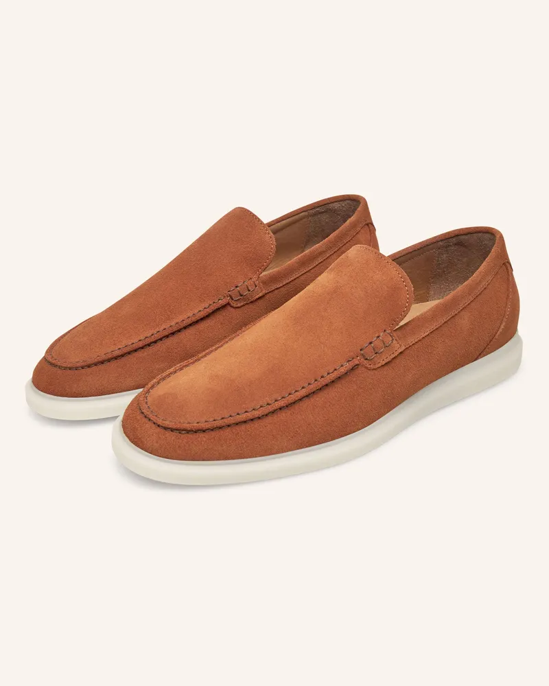 Henry Stevens Loafer Elia l1 braun Braun