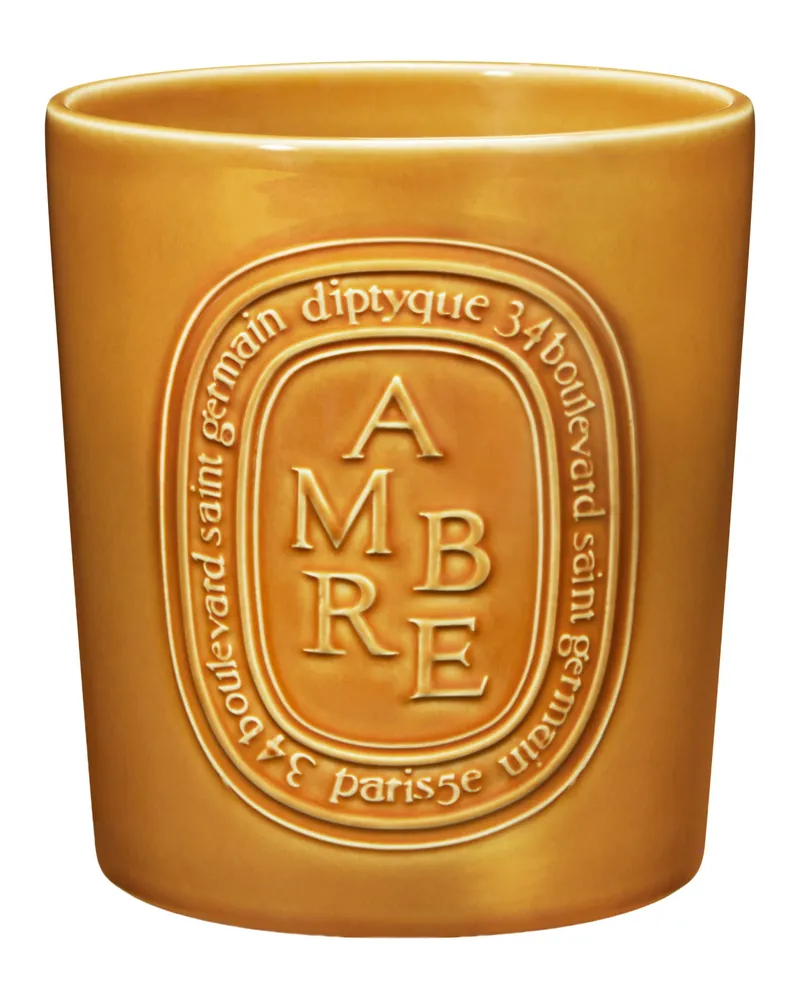 Diptyque Giant Candle Ambre Duftkerze 1500 g 