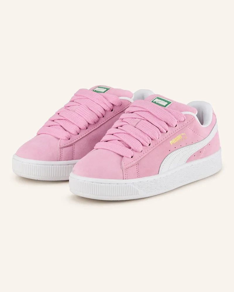 Puma Sneaker Suede Xl Jr rosa Rosa