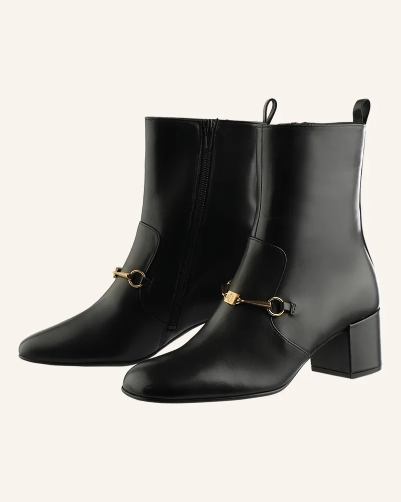 Högl Stiefel Mel schwarz Schwarz