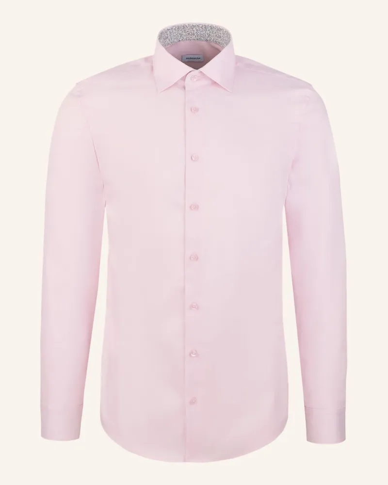 Seidensticker Business Hemd Slim Fit Rosa
