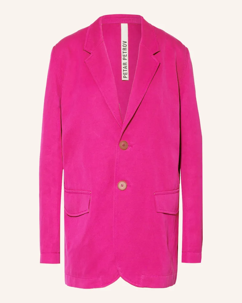Petar Petrov Blazer Issa pink Pink