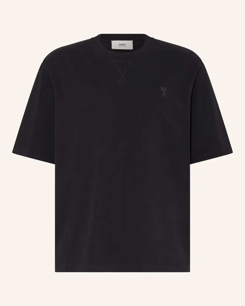 AMI Paris T-Shirt Schwarz