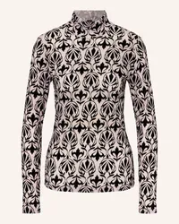 Marc Cain Longsleeve aus Mesh Rosa