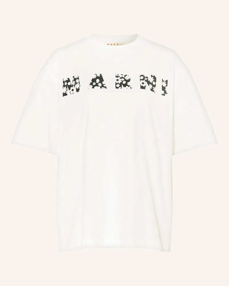 Marni T-Shirt weiss Weiss