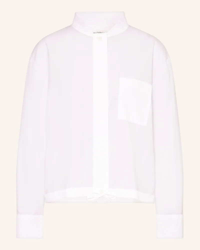 Marc O'Polo Bluse Weiss
