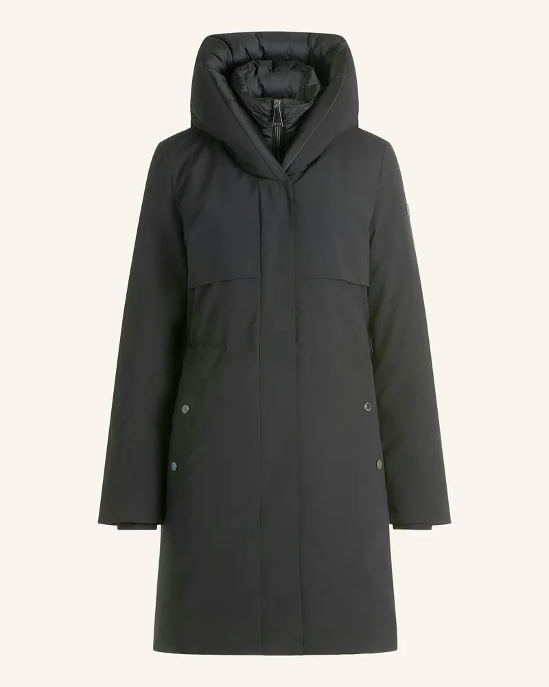 Betty Barclay Mantel Mit Herausnehmbarer Blende schwarz Schwarz