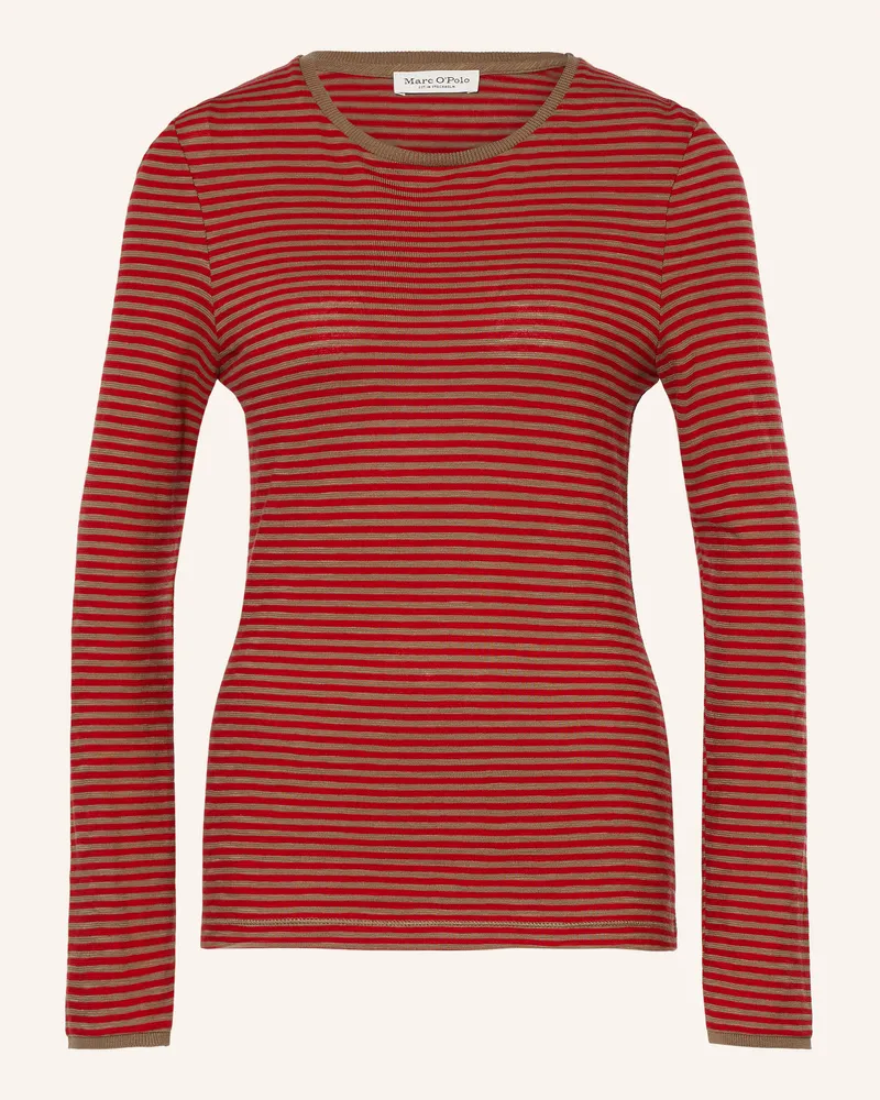 Marc O'Polo Longsleeve rot Rot