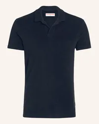 Orlebar Brown Poloshirt TERRY Blau