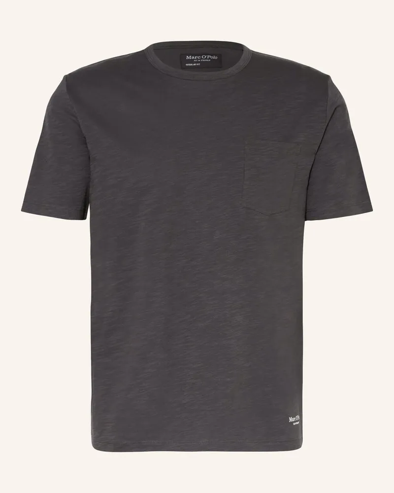 Marc O'Polo T-Shirt Grau