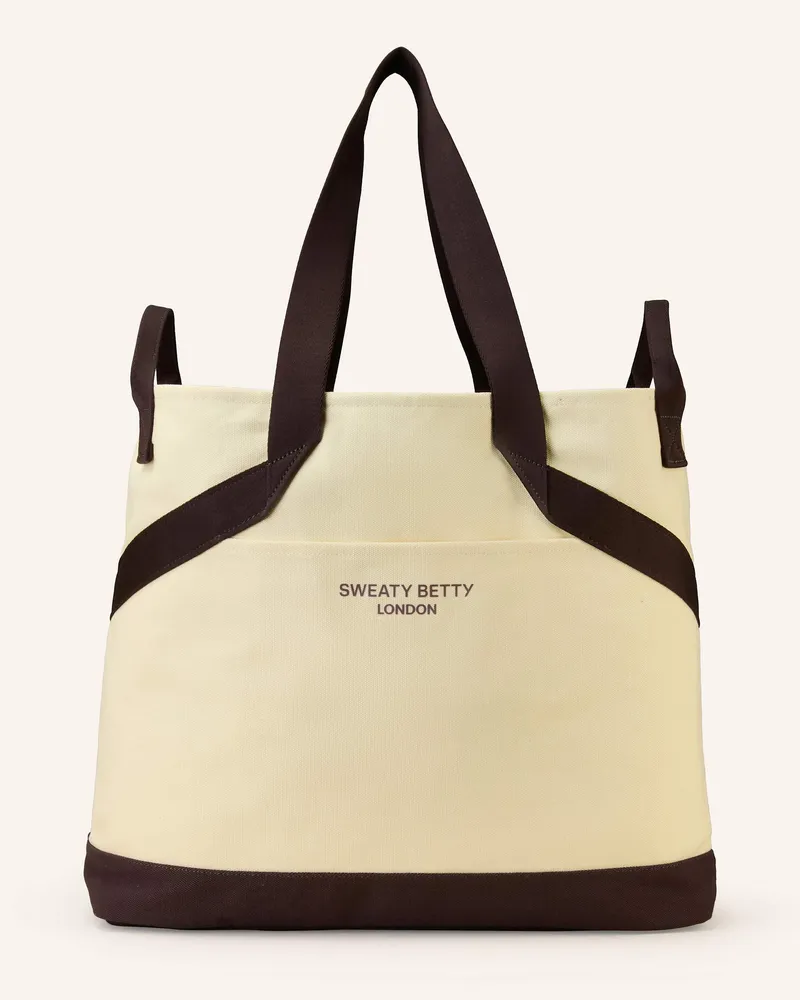 Sweaty Betty Sporttasche Hellgelb