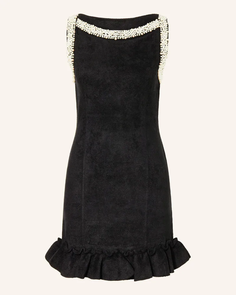 Sandro Cocktailkleid Schwarz