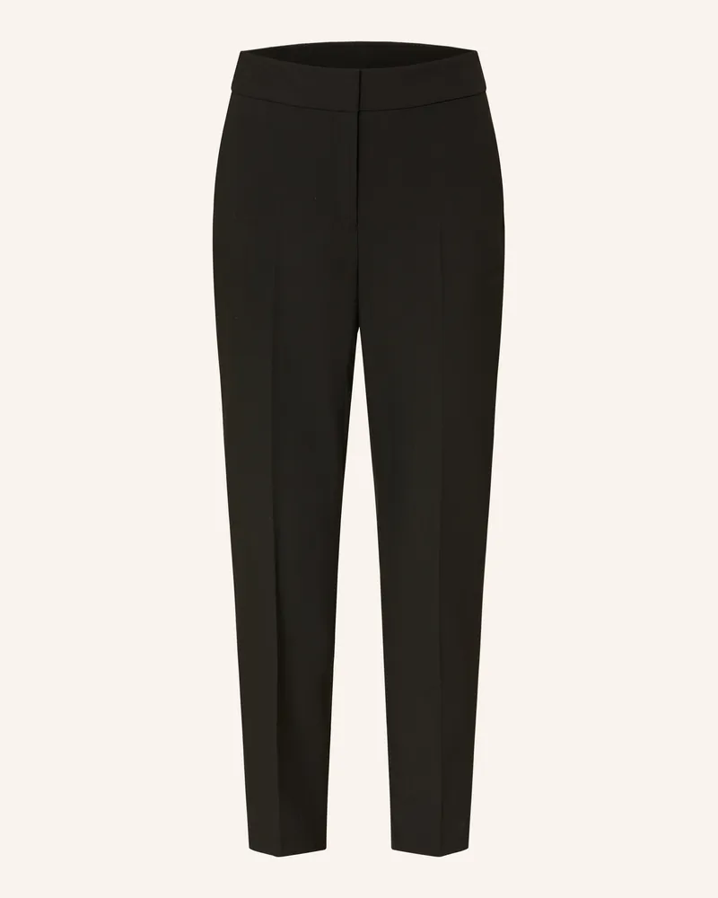 S.Oliver Hose schwarz Schwarz