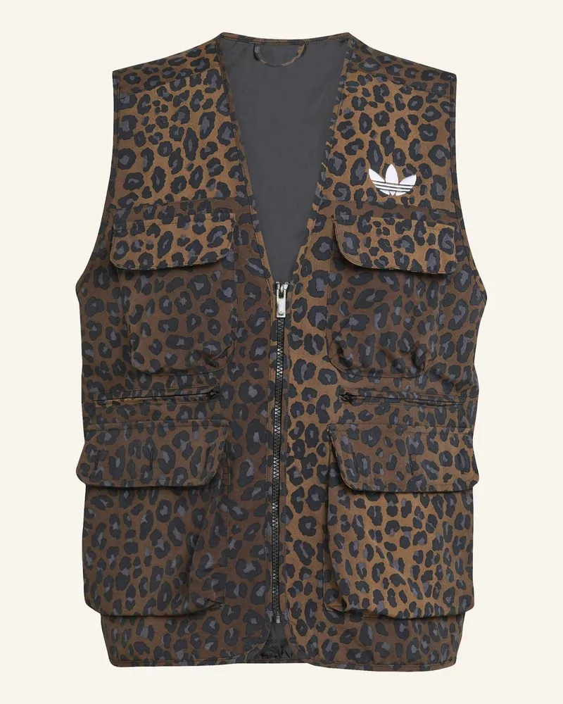 adidas LEO REGULAR WESTE Braun