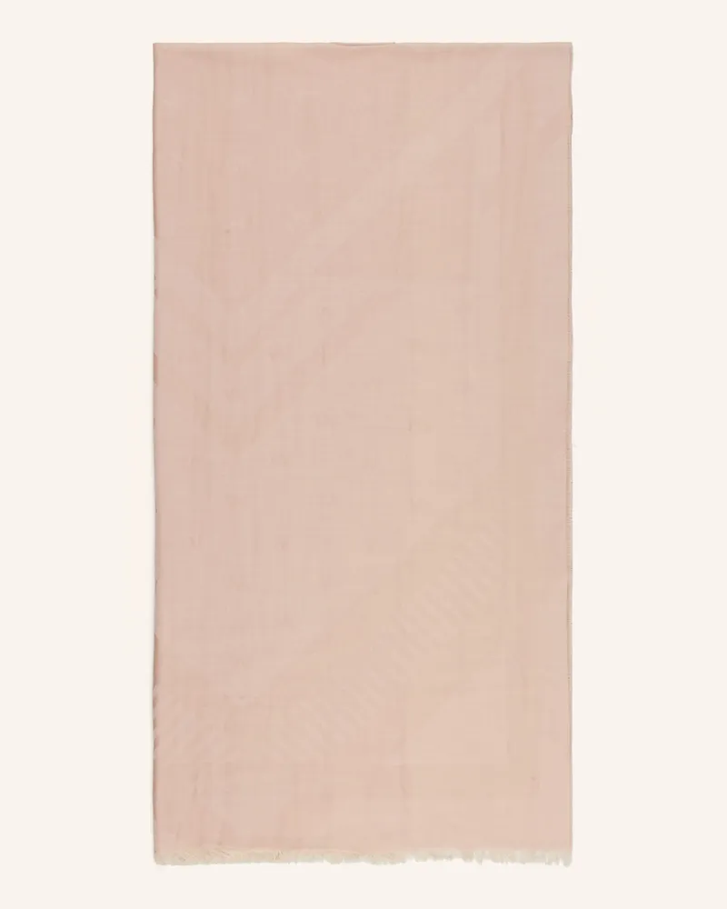 Max Mara Schal Tirsi rosa Rosé