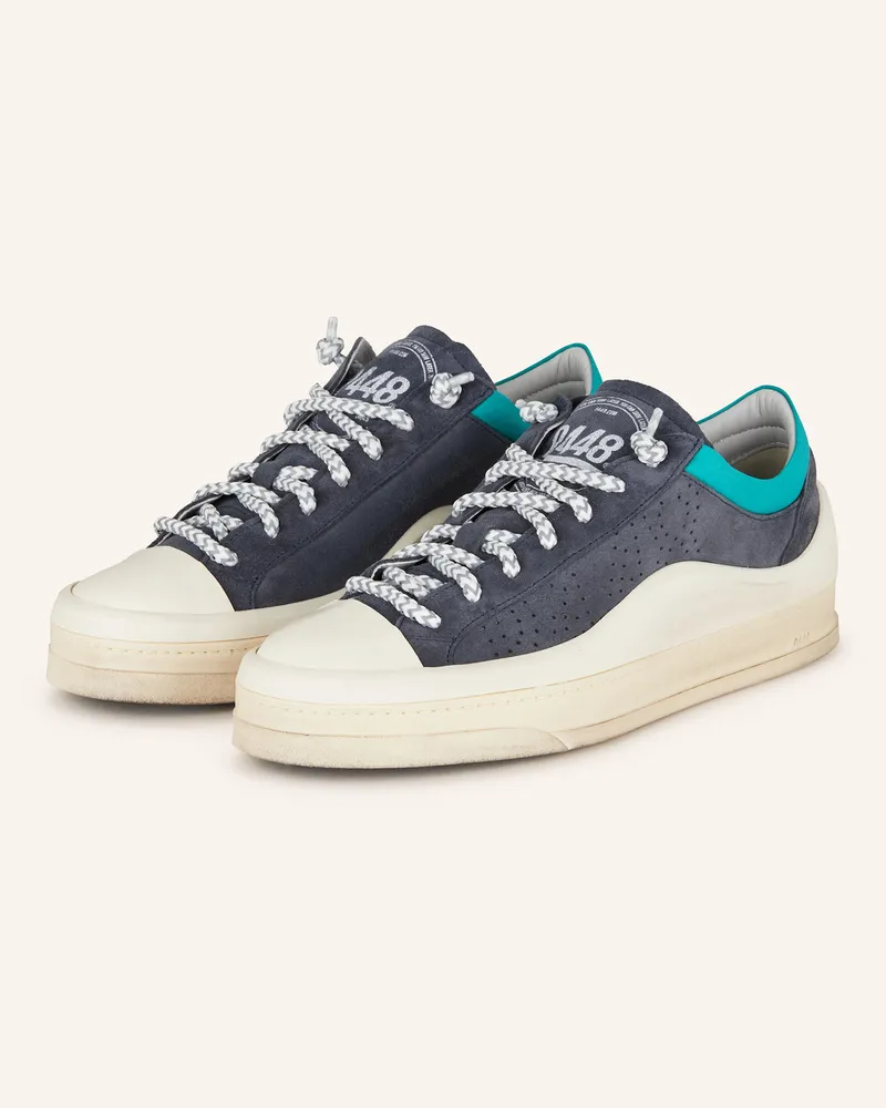 P448 Sneaker RAIL LOW Dunkelblau