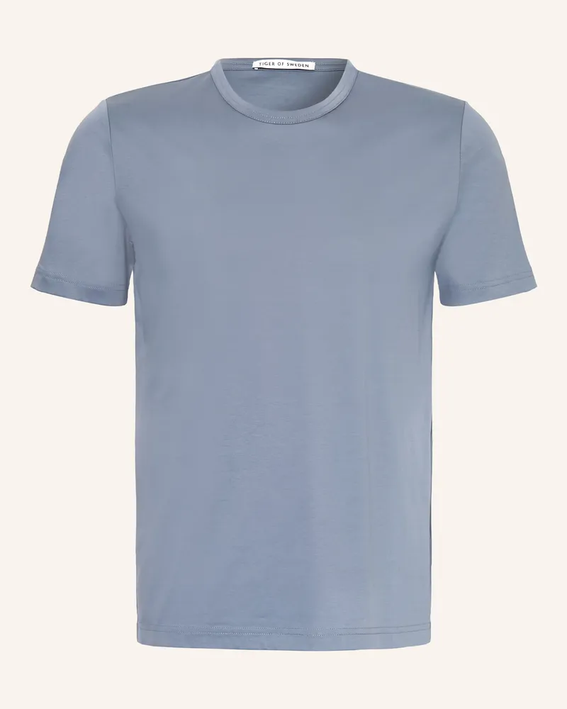 Tiger of Sweden T-Shirt Olaf blau Blaugrau