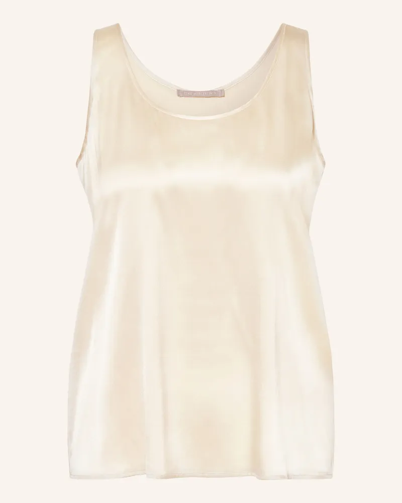 (THE MERCER) N.Y. Satintop Beige