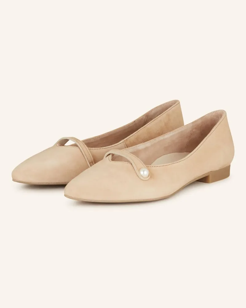 paul green Ballerinas - BEIGE Beige